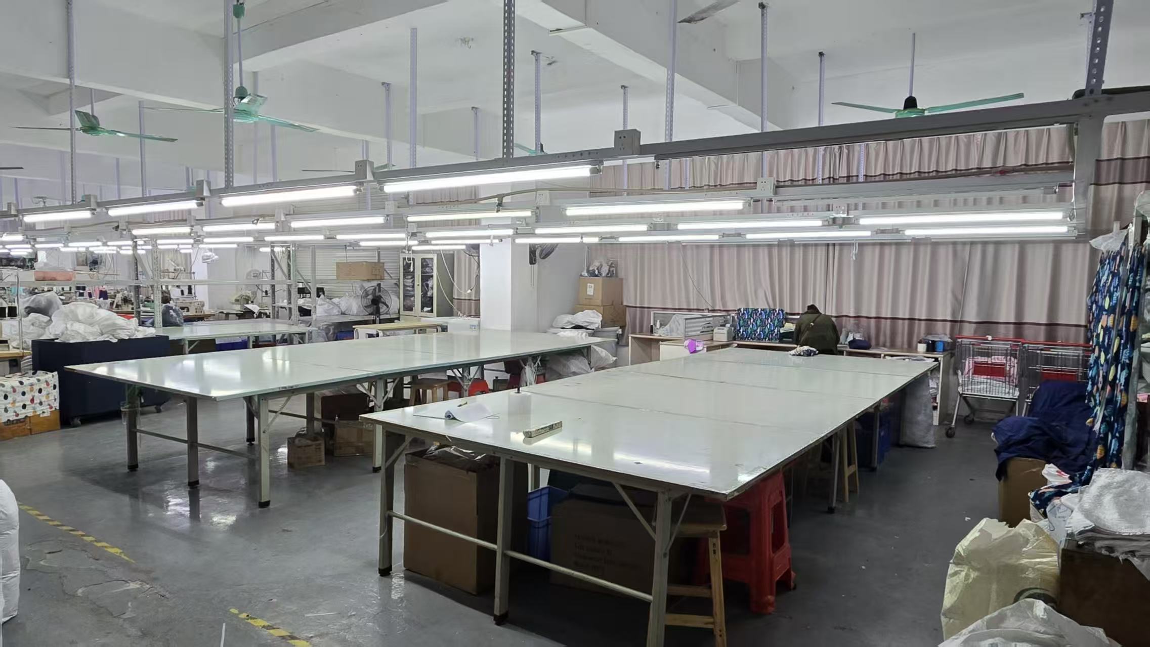 Standardized Cutting Tables and Pattern Workshop