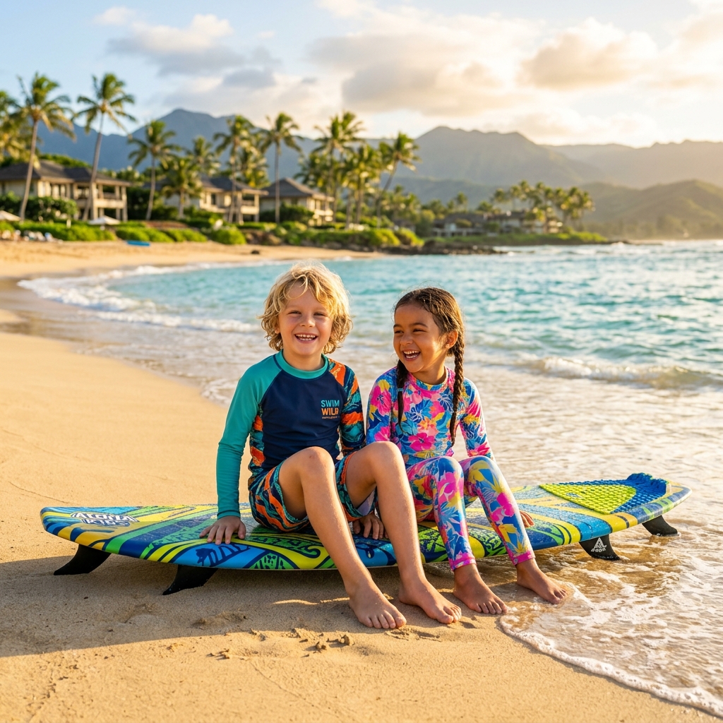 2025 Kids Swimwear Trends